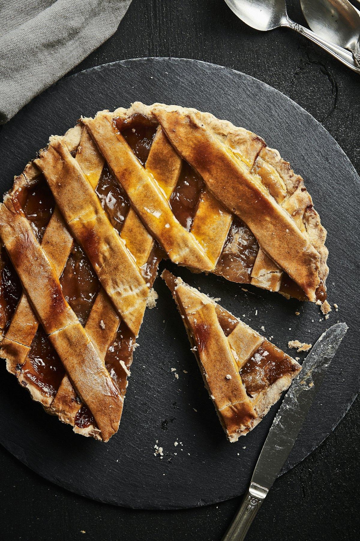 Пирог с патокой (Treacle Tart) из «Гарри Поттера»